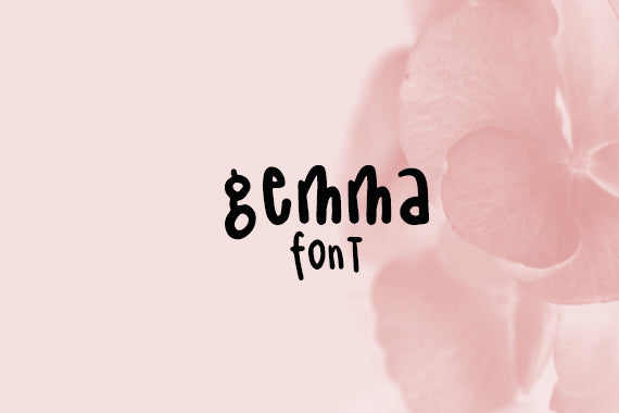 CG Gemma Font - Digital Download