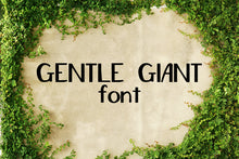 Load image into Gallery viewer, CG Gentle Giant Font - Digital Download