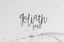 Load image into Gallery viewer, CG Goliath Font - Digital Download