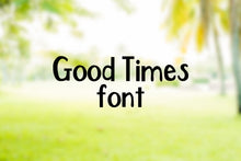 Load image into Gallery viewer, CG Good Times Font - Digital Download