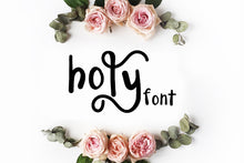 Load image into Gallery viewer, CG Holy Font - Digital Download
