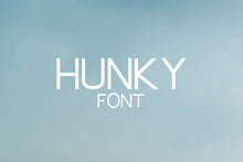Load image into Gallery viewer, CG Hunky Font - Digital Download