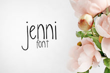 Load image into Gallery viewer, CG Jenni Font - Digital Download