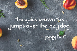 CG Jiggy Font - Digital Download