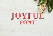 Load image into Gallery viewer, CG Joyful Font - Digital Download