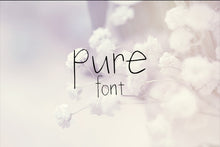 Load image into Gallery viewer, CG Pure Font - Digital Download