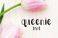 Load image into Gallery viewer, CG Queenie Font - Digital Download