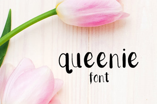 CG Queenie Font - Digital Download