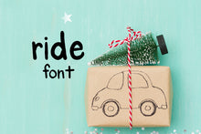 Load image into Gallery viewer, CG Ride Font - Digital Download