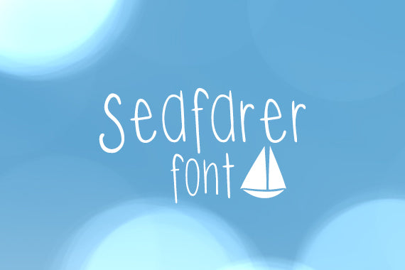 CG Seafarer Font - Digital Download