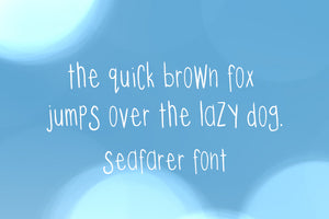 CG Seafarer Font - Digital Download