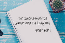 Load image into Gallery viewer, CG Write Font - Digital Download