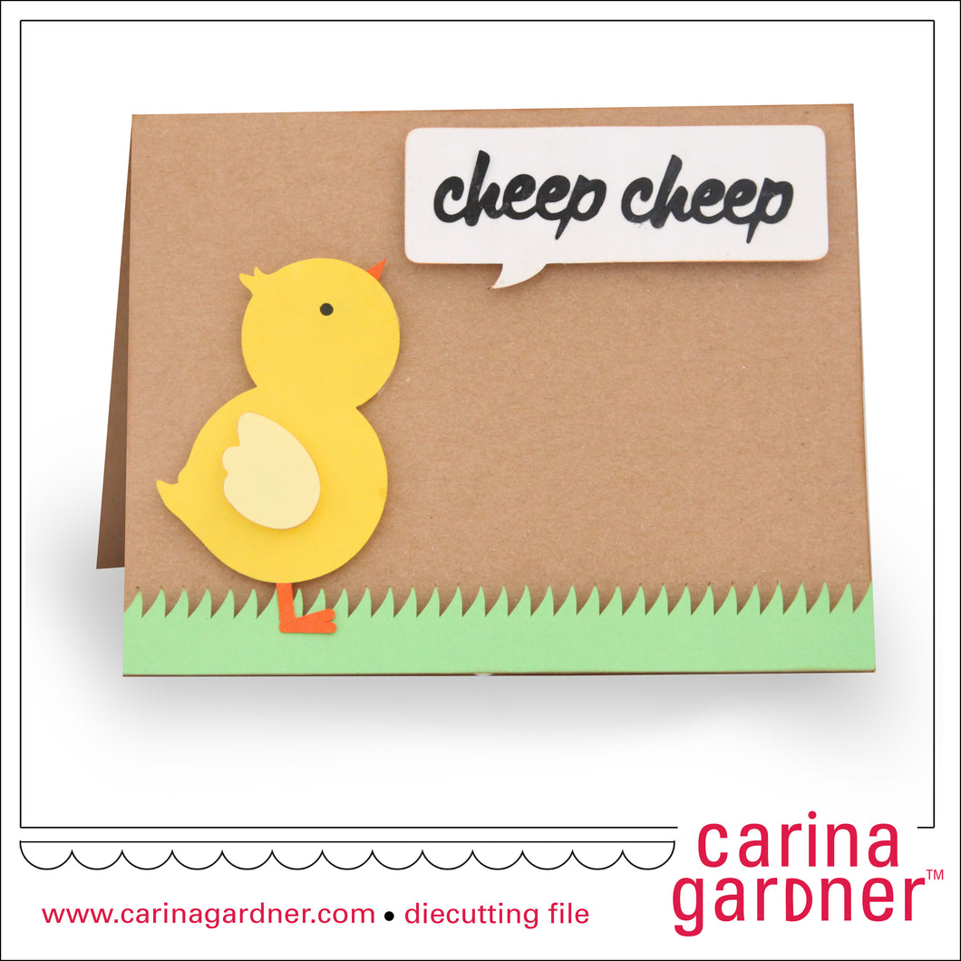 Chick Card - Digital Download