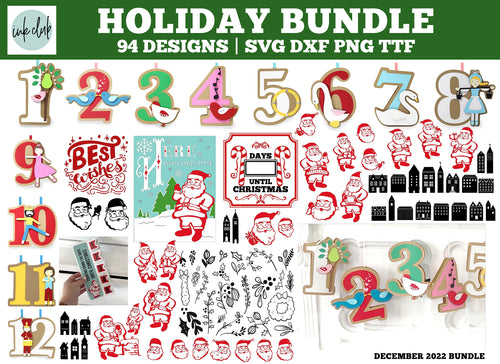 Holiday Bundle - December 2022