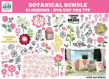 Load image into Gallery viewer, Botanical - April Ink Club 2023