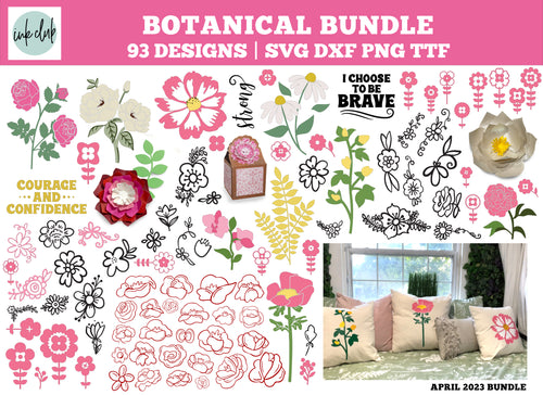 Botanical - April Ink Club 2023