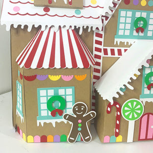 The Ultimate Paper Gingerbread House - Digital Download