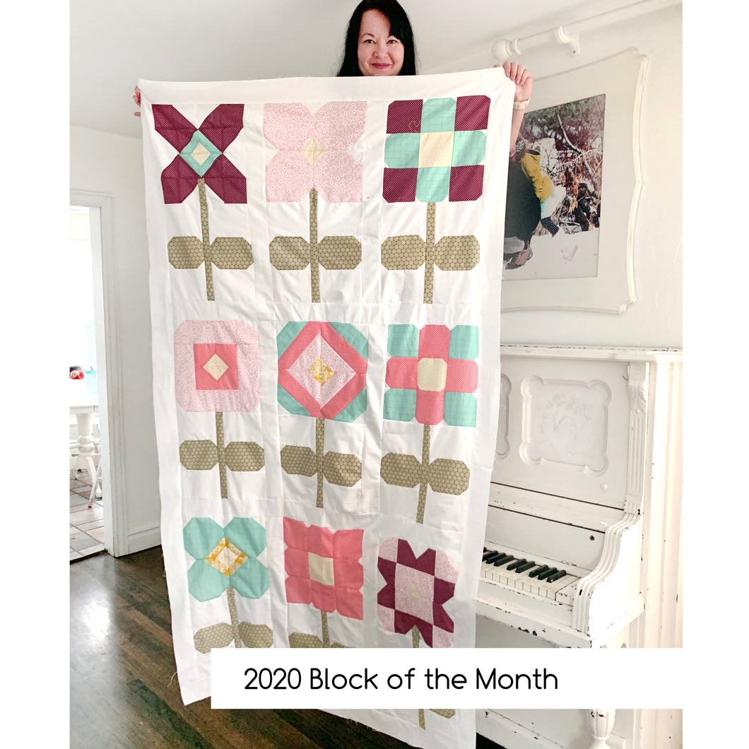 2020 Block of the Month