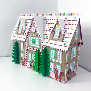 The Ultimate Paper Gingerbread House - Digital Download