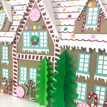 Load image into Gallery viewer, The Ultimate Paper Gingerbread House - Digital Download