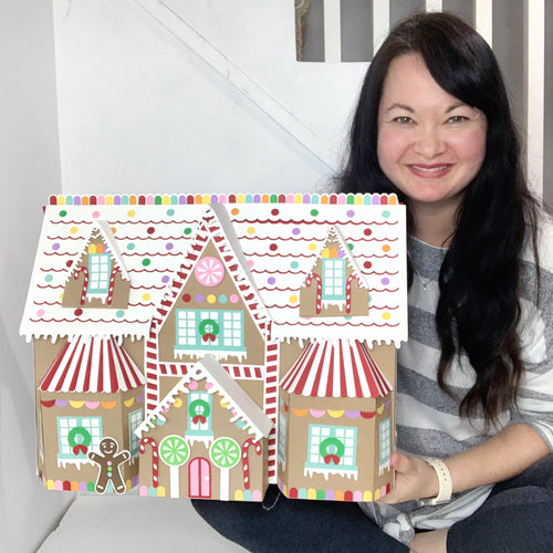 The Ultimate Paper Gingerbread House - Digital Download