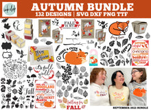 Load image into Gallery viewer, Autumn Bundle - Ink Club September 2022
