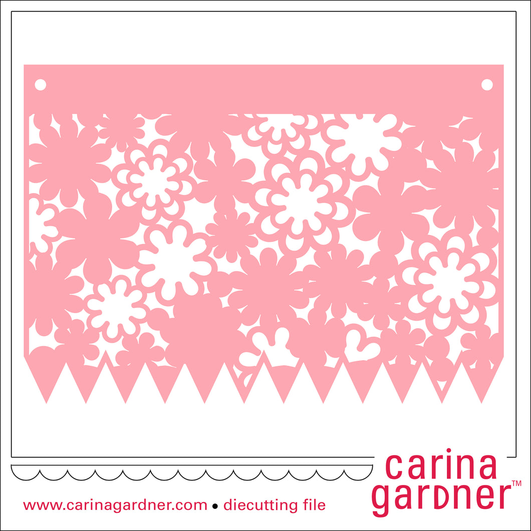 Wedding Flag Banner - Digital Download