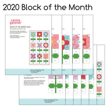 Load image into Gallery viewer, 2020 Block of the Month