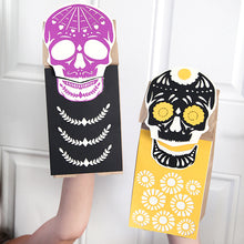 Load image into Gallery viewer, HAUNTED HALLOWEEN PAPER CRAFTS: 10 HALLOWEEN PAPER PROJECTS INCLUDING INSTRUCTIONS, CUTTING TRICKS, AND DOWNLOADS FOR SVG FILES EBOOK (PDF FORMAT)