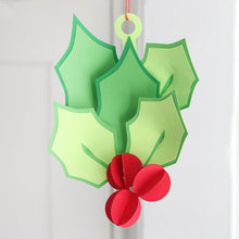 Load image into Gallery viewer, MERRY CHRISTMAS PAPER CRAFTS: 10 CHRISTMAS PAPER PROJECTS INCLUDING INSTRUCTIONS, CUTTING TRICKS, AND DOWNLOADS FOR SVG FILES EBOOK (PDF FORMAT)