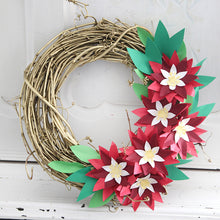 Load image into Gallery viewer, MERRY CHRISTMAS PAPER CRAFTS: 10 CHRISTMAS PAPER PROJECTS INCLUDING INSTRUCTIONS, CUTTING TRICKS, AND DOWNLOADS FOR SVG FILES EBOOK (PDF FORMAT)