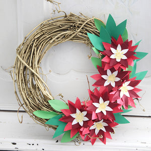 MERRY CHRISTMAS PAPER CRAFTS: 10 CHRISTMAS PAPER PROJECTS INCLUDING INSTRUCTIONS, CUTTING TRICKS, AND DOWNLOADS FOR SVG FILES EBOOK (PDF FORMAT)