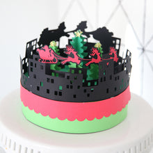Load image into Gallery viewer, MERRY CHRISTMAS PAPER CRAFTS: 10 CHRISTMAS PAPER PROJECTS INCLUDING INSTRUCTIONS, CUTTING TRICKS, AND DOWNLOADS FOR SVG FILES EBOOK (PDF FORMAT)
