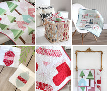 Load image into Gallery viewer, FABULOUS CHRISTMAS QUILTS: 13 GORGEOUS QUILT BLOCKS, QUILTS, TABLE RUNNERS, AND MINIS FOR CHRISTMAS EBOOK (PDF FORMAT)