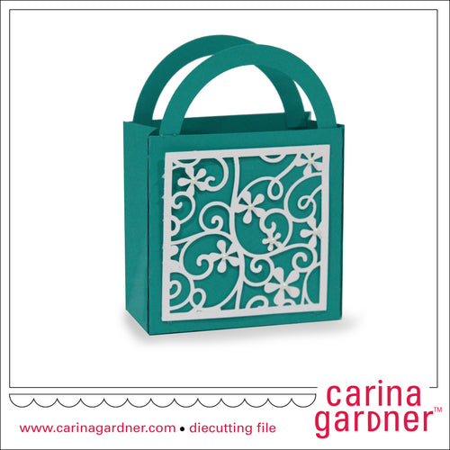 Filigree Favor Bag - Digital Download