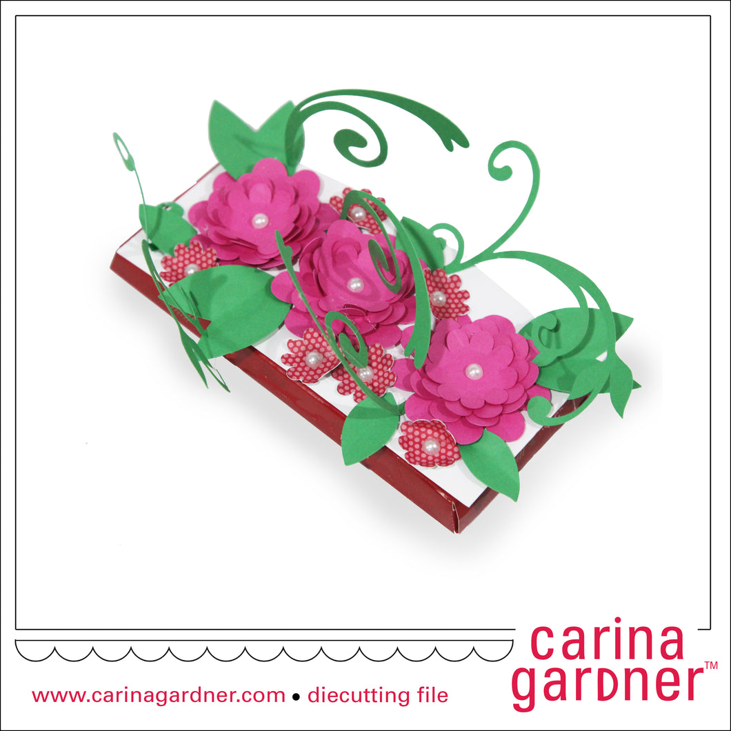 Flourish Candy Bar Bouquet - Digital Download