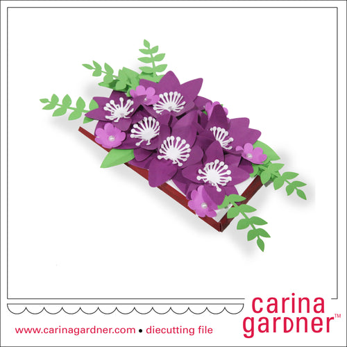Purple Candy Bar Bouquet - Digital Download
