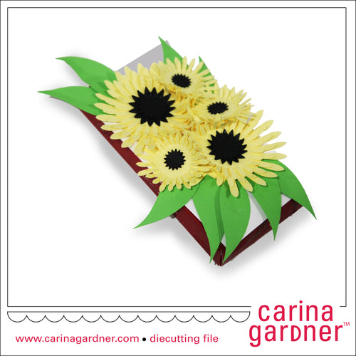 Sunflower Candy Bar Bouquet - Digital Download