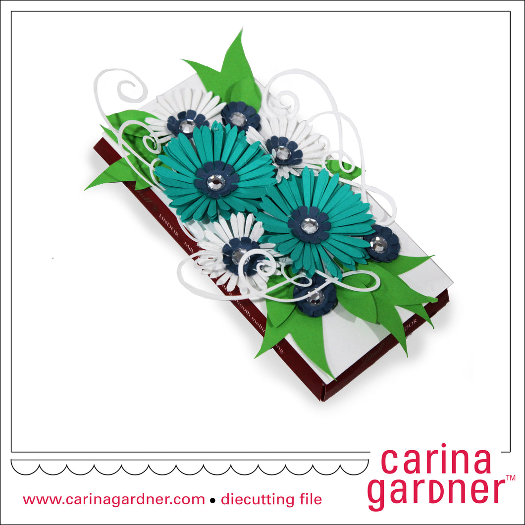 Sweet Candy Bar Bouquet - Digital Download