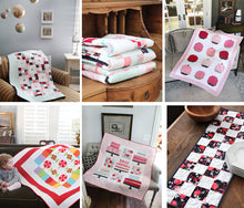 Load image into Gallery viewer, SWEET STITCHED QUILTS: 12 DELICIOUS QUILT BLOCKS, 7 QUILTS, AND 5 EASY-TO-MAKE DESSERTS EBOOK (PDF FORMAT)