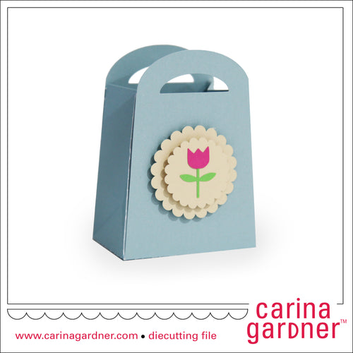 Tulip Favor Bag - Digital Download